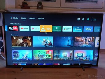 Android 4K Smart Ambilight tv Philips 50PUS730-127cm - 4