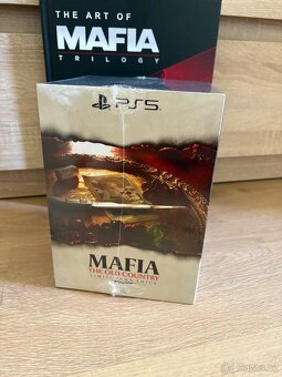 PS5 Mafia : The Old Country Limited Edition + Art Book CZ - 4