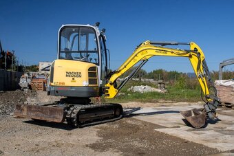 Bager Wacker Neuson EZ28+ príslušenstvo aj na SPLÁTKY - 4