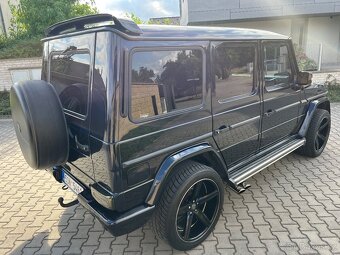 Mercedes G400d V8 BRABUS Originál LIMITED EDITION 121/251 - 4
