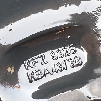 Disky na Ford Mondeo, Focus 6.5Jx16 ET50 č. AF36 - 4