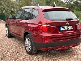 BMW X3 2.0d 135 kW 2011 Automatická převodovka - 4