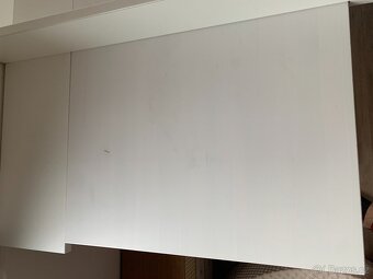 HEMNES KOMODA + přebalovací pult - 4