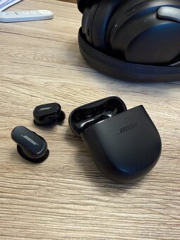 Bezdrátová sluchátka Bose QuietComfort Earbuds II - 4