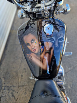 Yamaha Virago 1100 - 4