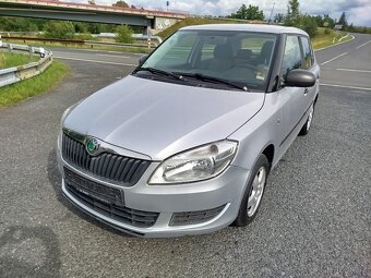 ŠKODA FABIA 1.2...138 t.km....nová STK - 4