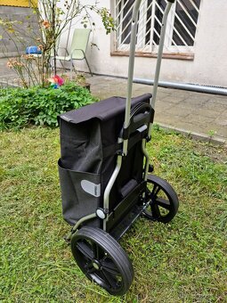 Andersen nákupní taška na kolečkách Royal Shopper - 4