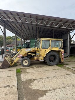 traktorbagr Ostrowek k-162 - 4