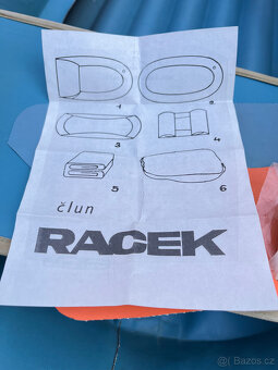 Nafukovací člun Racek včetně pádel - 4