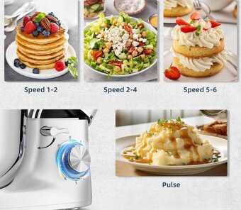 Nový kuchyňský robot CHEFLEE / SanLida SM-1507 – 1800 W + - 4