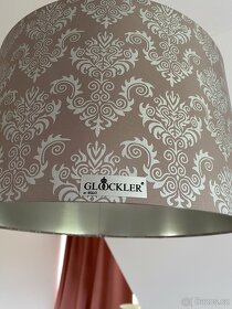 Lustr Eglo Harald Glööckler stříbrný/béžový - 4