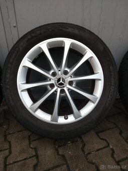 Originál sada ALU 17" Mercedes třídy A W177 B W247 CLA C118 - 4