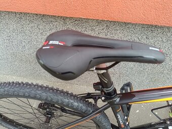 Author Pegas,vel.M,2x10 vzduchová vidlice na DO-nové,nejeté - 4