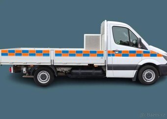 Mercedes-Benz Sprinter 316 NGT CNG valník 115 kw - 4