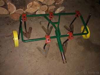 Pf-62 příslušenství ,pluh, orební kola, kypřič - 4