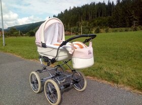 Dětský kombinovaný kočárek 3v1 Baby Active - 4