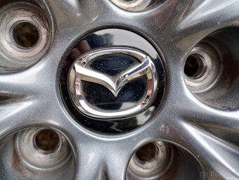 Originál ALU kola Mazda CX-5 R17 + letní pneu - 4