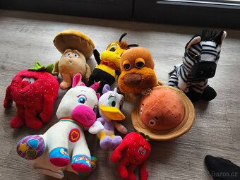 Plyšáci Billa, Penny, Doktorka plyšáková apod - 4