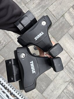 Střešní nosiče - zahrádka a koš Thule - 4