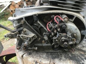 Jawa 250/11 pérák na díly - motor a doklady zvlášť - 4