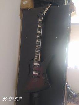 Jackson JS Series Kelly JS32T, Amaranth Fingerboard, Viola B - 4