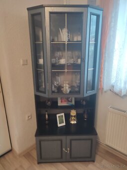 Obývací stěna + šatní skříň - 4