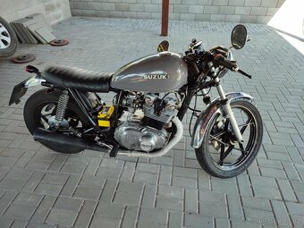 Cafe Racer Suzuki GS 450 L - 4