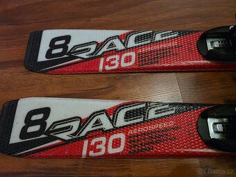 Juniorské sjezdové lyže Atomic Race 8 v délce 130 cm - 4