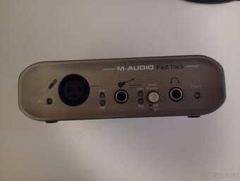 Shure Beta 58A | Shure SM58 | M-audio Fast Track - 4