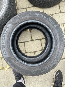185/60/15 zimní sada Semperit - 4