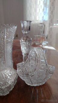 sada broušeného skla - 4