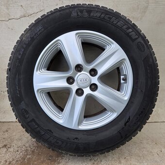 Alu kola Kia Sportage 6,5Jx16 ET36 5x114,3 - 4
