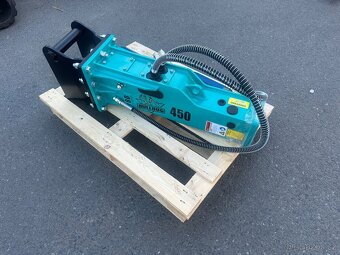 Hydraulické bourací kladivo s MS03 adaptérem-B450 1,2-3t - 4