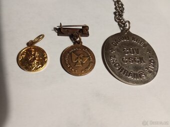 Odznaky, Odznačky, Retro - 4