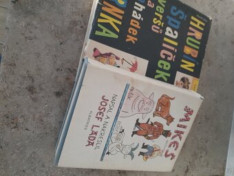 Dětské knihy kus za 50 Kč - 4