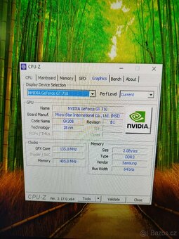 MSI GeForce GT 710 2GD3H H2D pasivní - 4