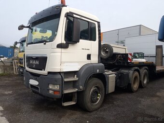 MAN TGS 33.480, tahač 6x4, hydraulika - 4