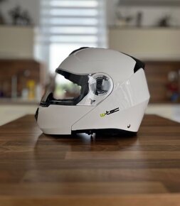 Nabízím helmu W-TEC s výklopnou bradou - 4