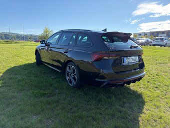 Škoda Octavia 4 RS TDI 4x4 - 4