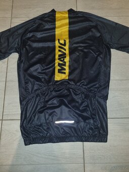 Mavic pánský i dámský profi cyklo dres vel S až M Novy - 4