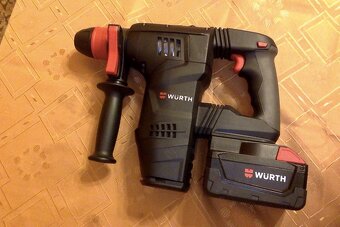 Aku bourací kladivo  WURTH-Milwaukee - 4