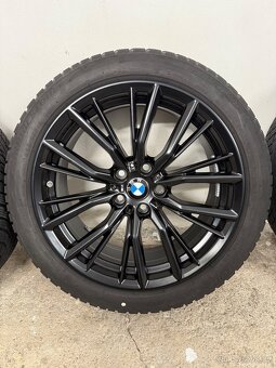 Originál alu kola Bmw 5x112 R18 styling 796M zimní - 4