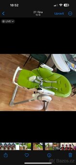 Jídelní židlička Peg Pérego - 4