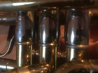 Prodám kornet (trubku) Olds Super (1948) - 4