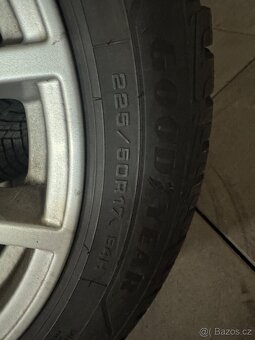 Alu kola+gumy zimni BMW 5x112 - 4