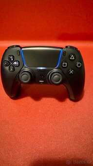 DualSense ps5 Black – vyměněné TMR joysticky PRODANO - 4