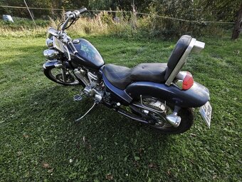 Honda shadow 600 - 4