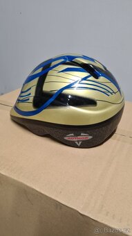 cyklistická dětská helma - nepoužívaná - 4