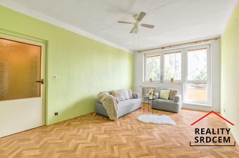 Prodej bytu 2+1, 63 m2, šatna + balkon, Masarykova třída, Or - 4