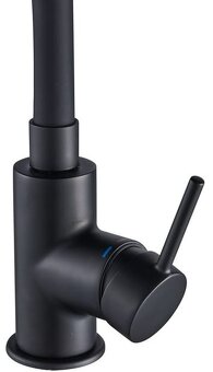 KUCHYŇSKÁ DŘEZOVÁ FLEXIBILNÍ BATERIE DELINIA ELLA / ČERNÁ - 4